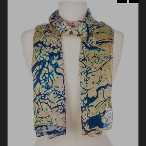 Noble Mount Women's Premium 100% Silk Scarf. New. Fabric:Made with 100% premiu